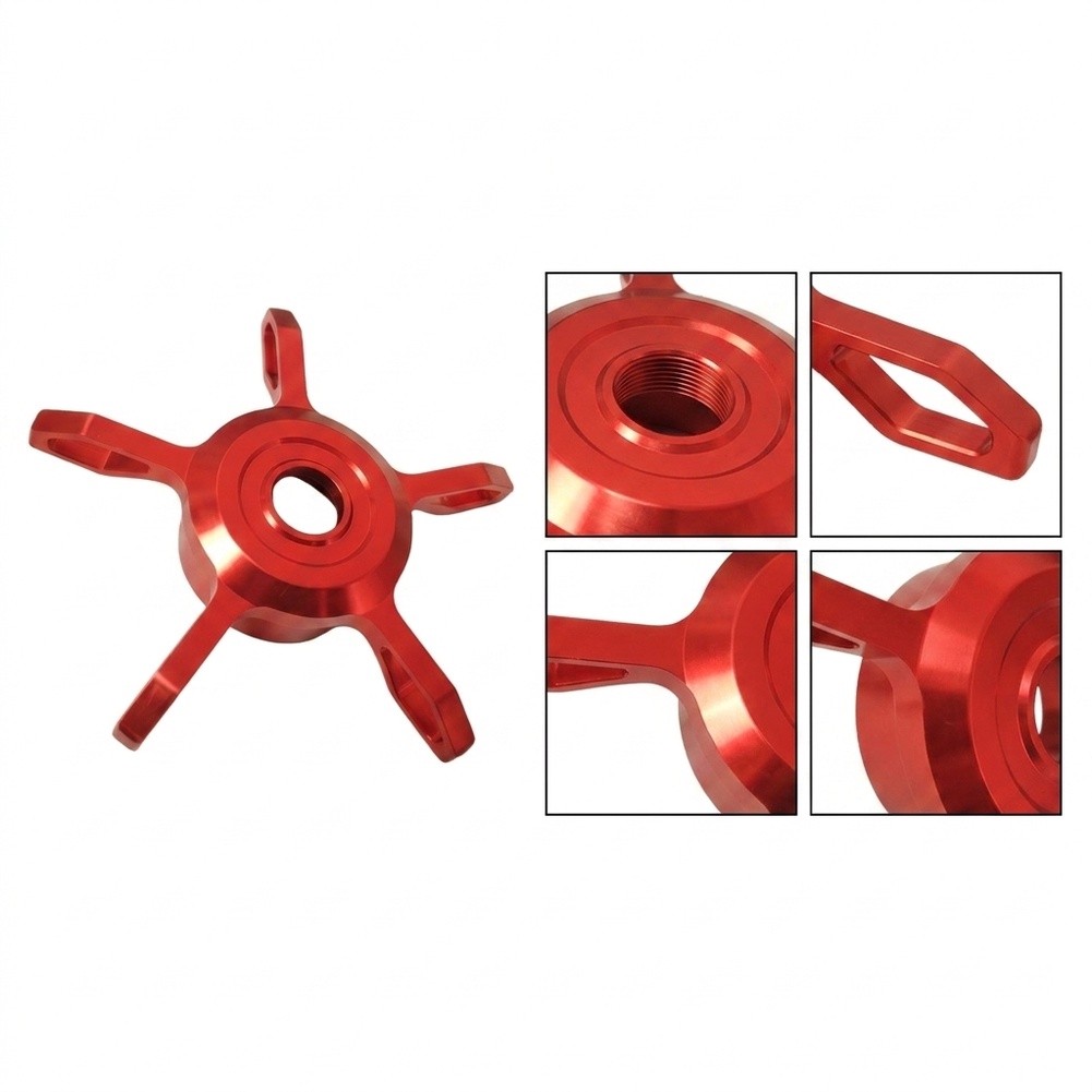 Reel Drag Knob - Voor Daiwa-compatibele Star Drag-knop, CNC-gefreesd aluminium