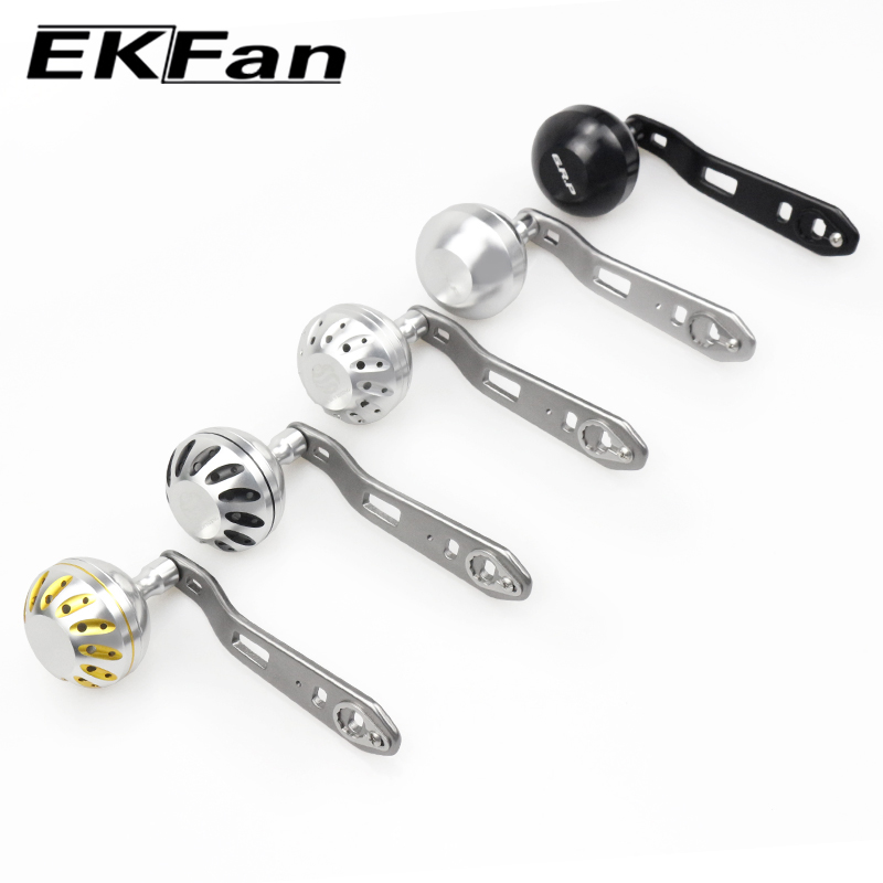 Spincast Reel - EKFan 110mm Baitcasting Reel Handvat voor