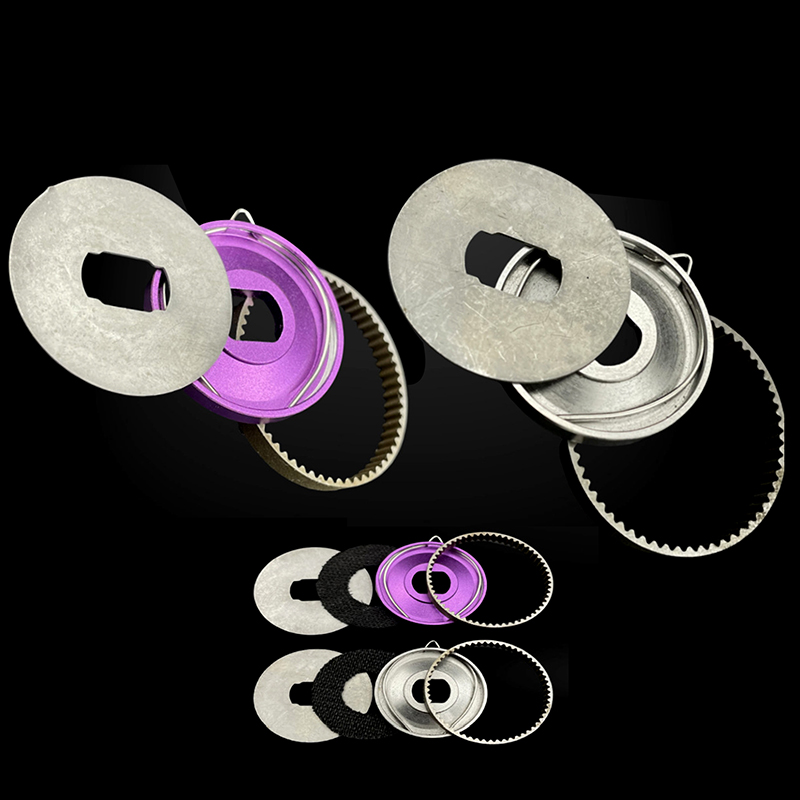 Spincast Reel - [ZY] 1Set 2.5cm Vissen Baitcasting Reel