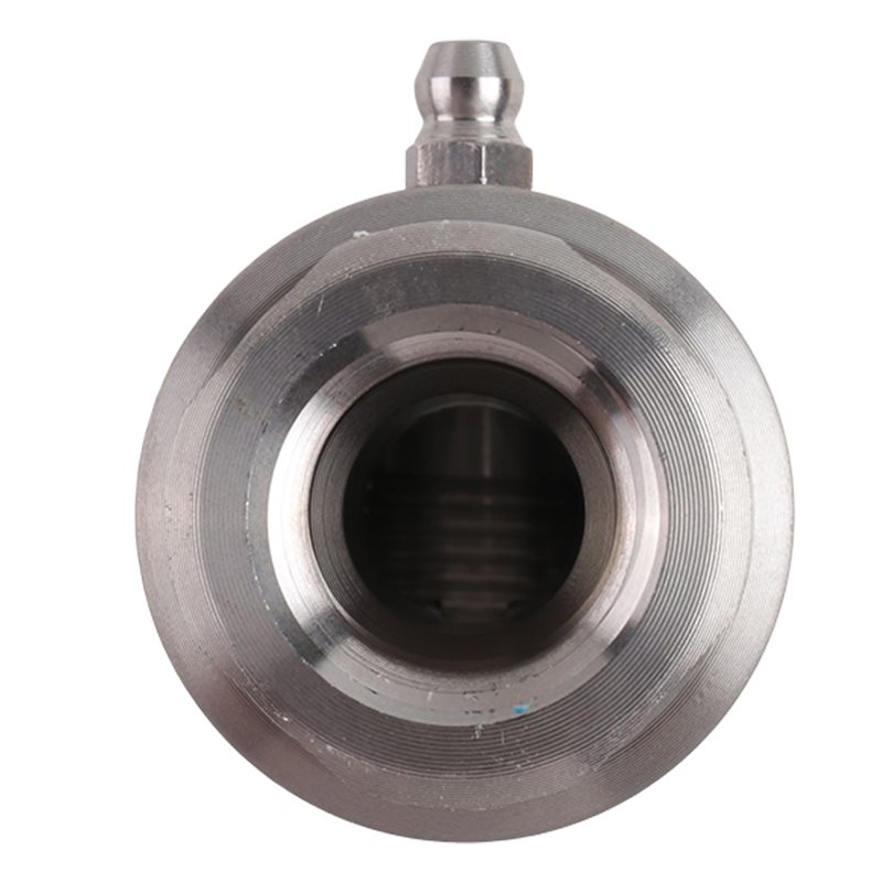 Reel Grease - Superior-1/2In slanghaspel-draaikoppeling, 5024-Ni-AL FXF zware stalen