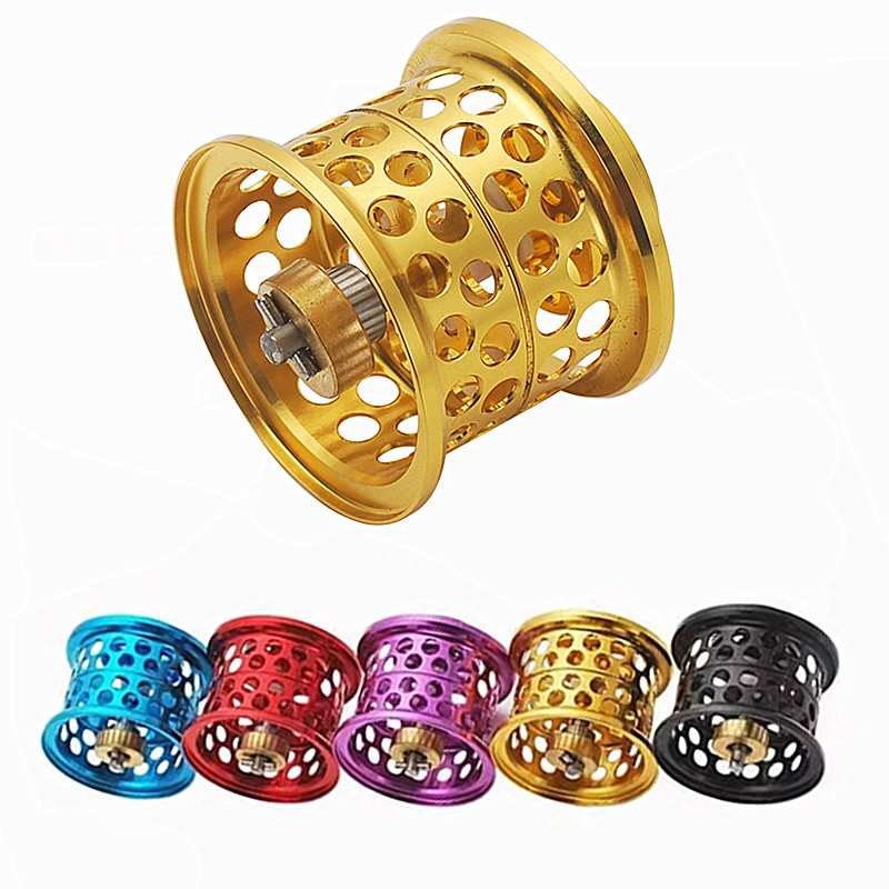 Spincast Reel - Low Profile Baitcasting Visserij-reel Gemodificeerde Spoel