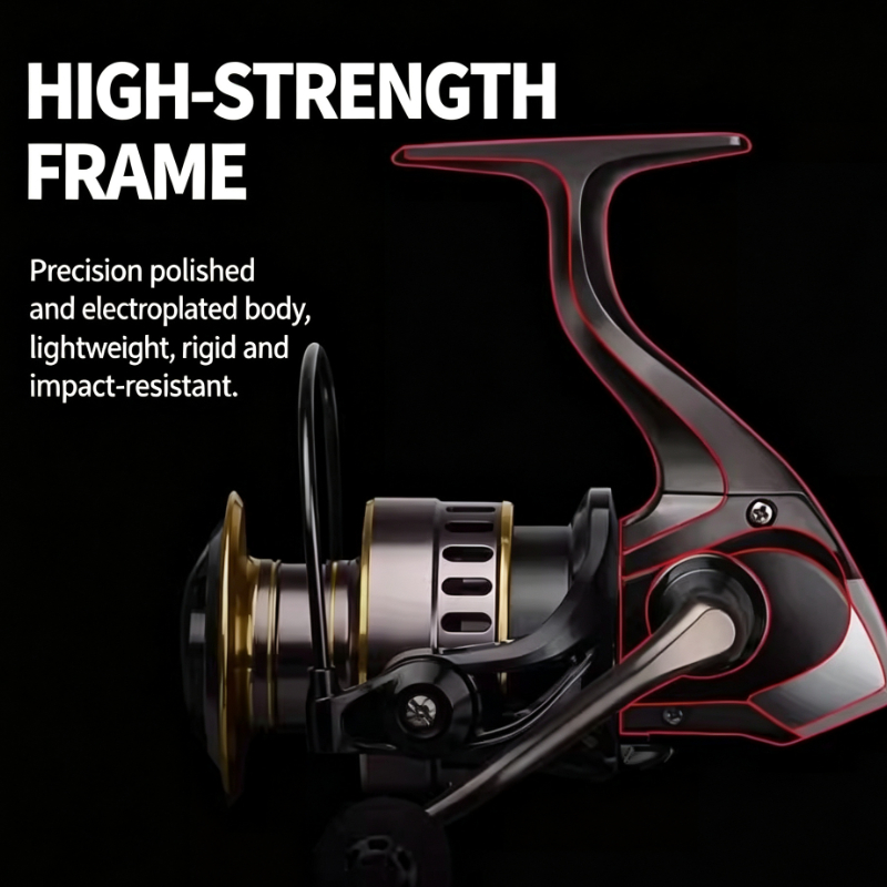 Volledig metalen zoutwaterbest - Spinning Reel recensie en prijs
