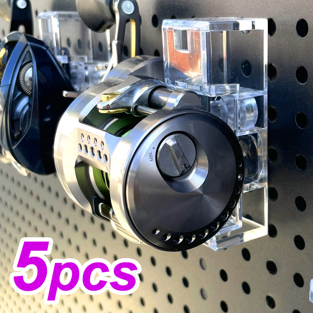 5 stuks wandgemonteerde vismol - Spincast Reel recensie en prijs