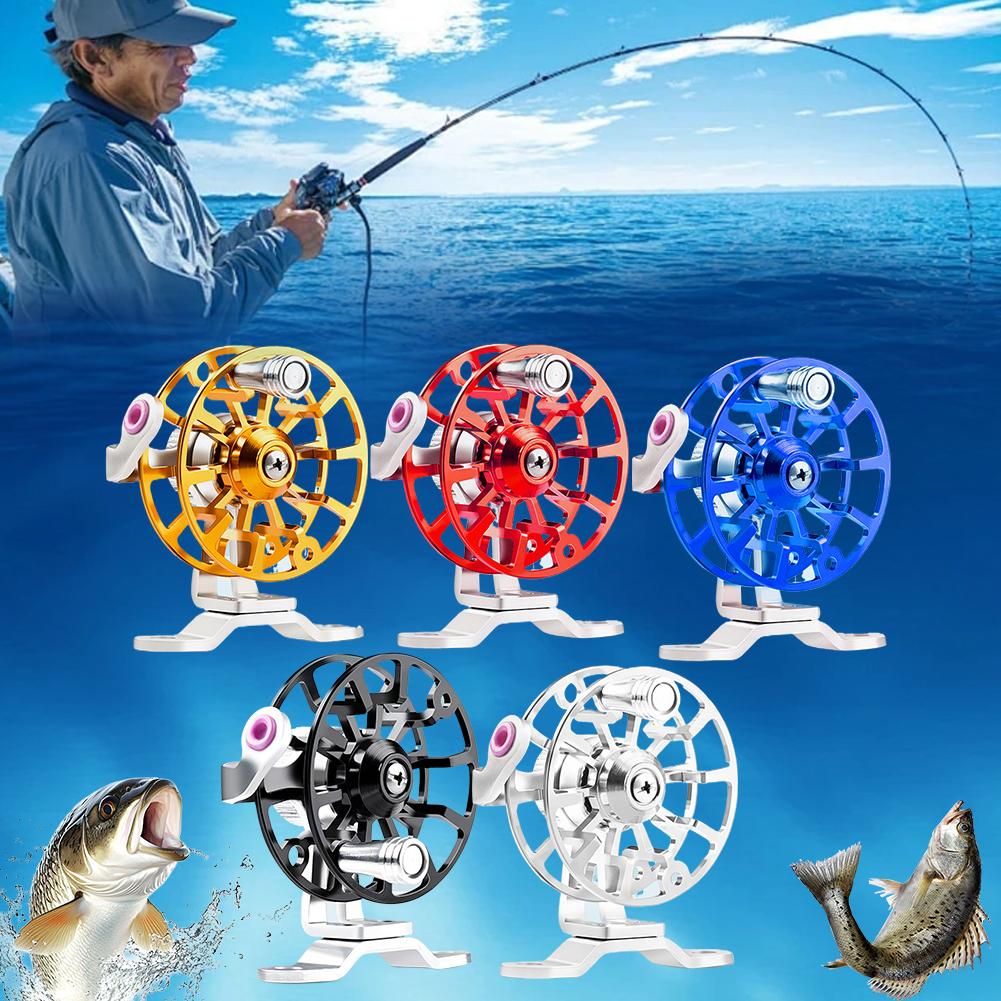 Mini Volledig Metalen Visreel  - Ice Fishing Reel recensie en prijs