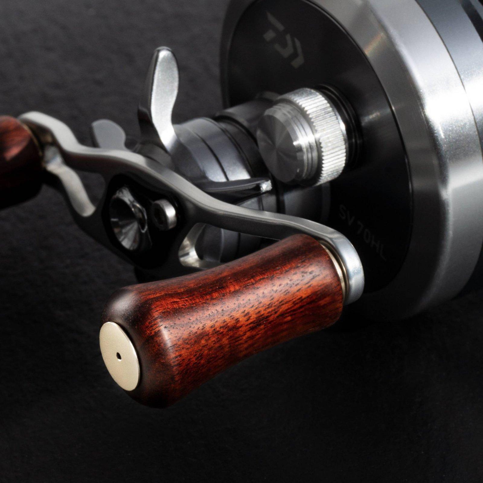 Universele houten vismolenknop - Spinning Reel recensie en prijs