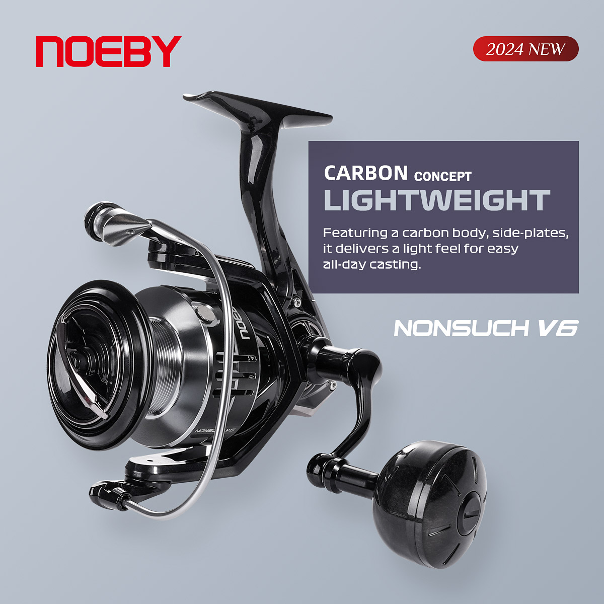 Noeby Carbon Spinning Visserij - Daiwa Reel Fuego recensie en prijs