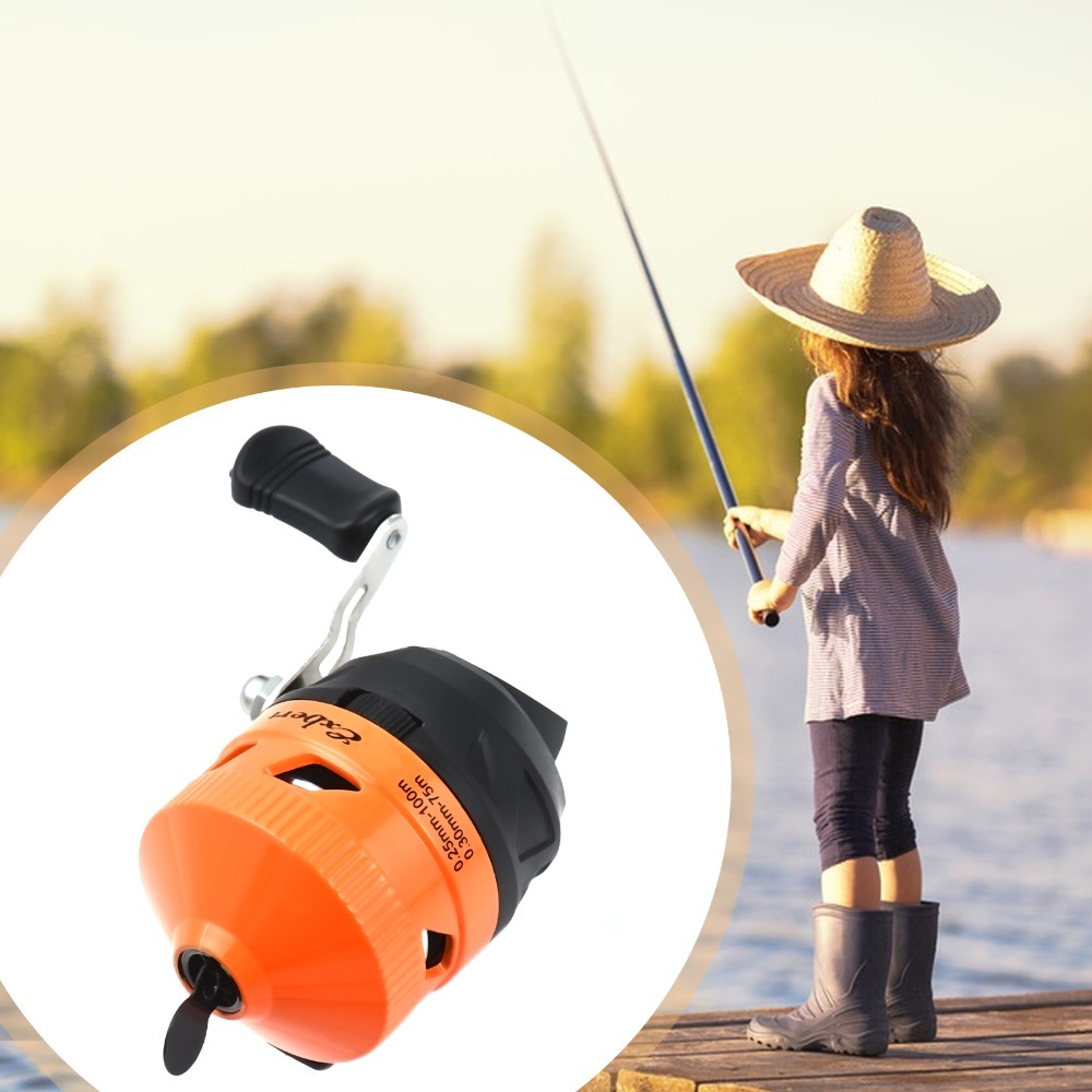 Hoge snelheid spincast molen 3 - Spincast Reel recensie en prijs