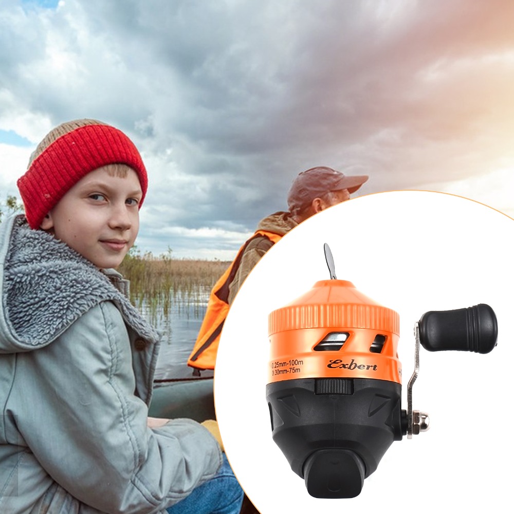 Hoge snelheid spincast molen 3 - Spincast Reel recensie en prijs
