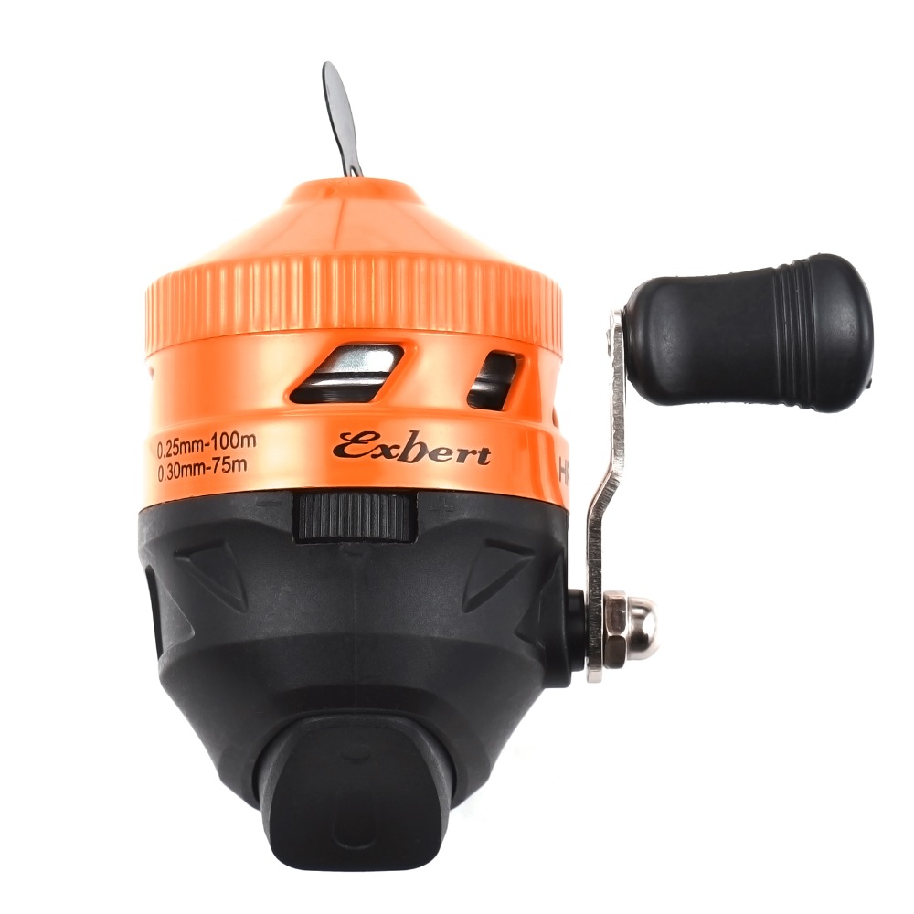 Hoge snelheid spincast molen 3 - Spincast Reel recensie en prijs