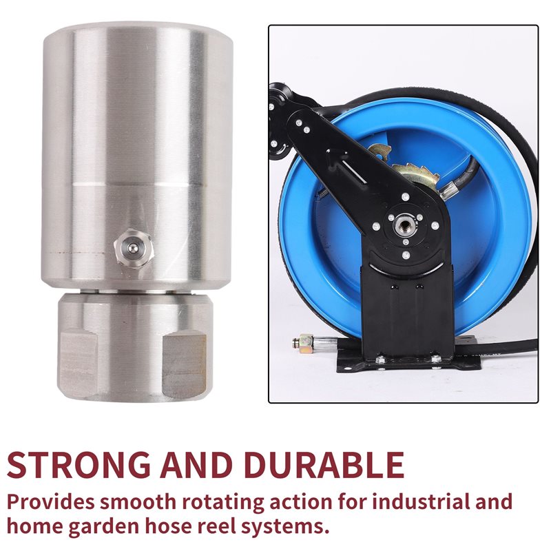 Superior-1/2In slanghaspel-dra - Reel Grease recensie en prijs