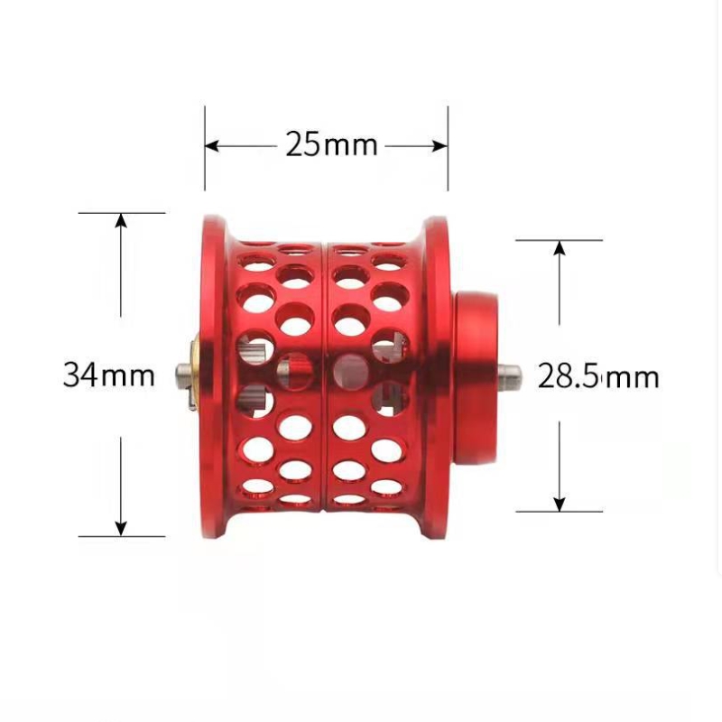 Low Profile Baitcasting Visser - Spincast Reel recensie en prijs