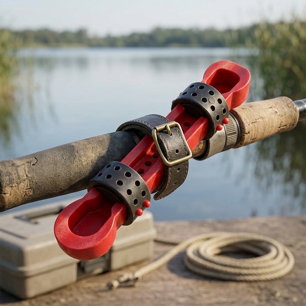 Plastic hengeloproller met fle - Reel Handle recensie en prijs