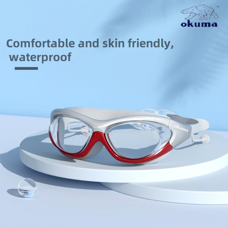 Okuma's nieuwe zwembril is uni - Surf Reel recensie en prijs